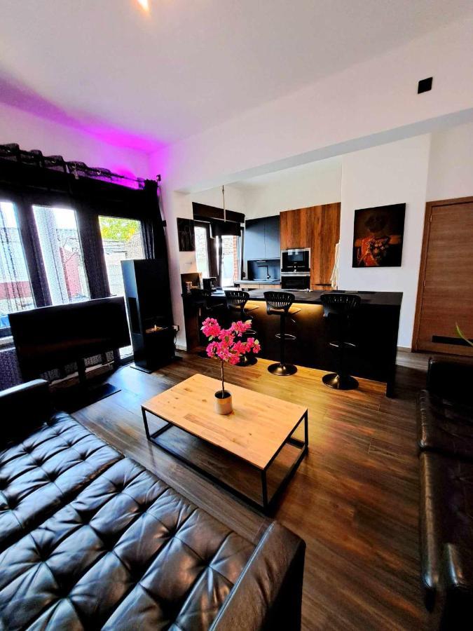 Petite Chambre Dans Une Jolie Colocation Liège Dış mekan fotoğraf