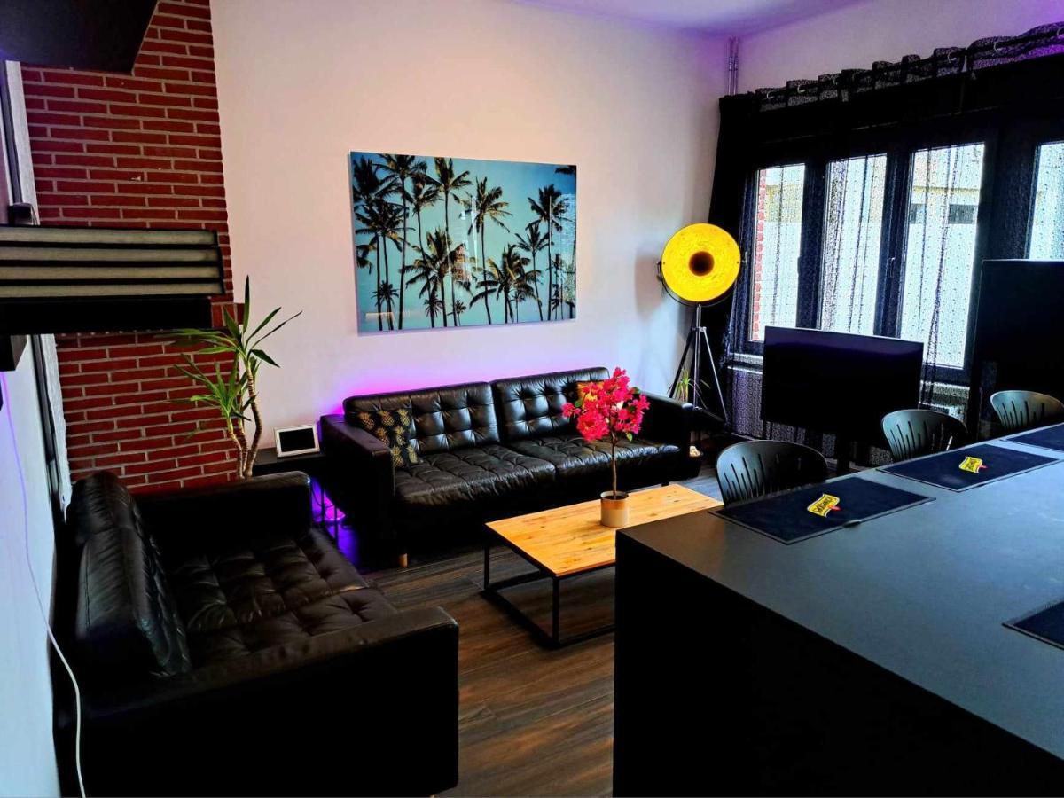 Petite Chambre Dans Une Jolie Colocation Liège Dış mekan fotoğraf